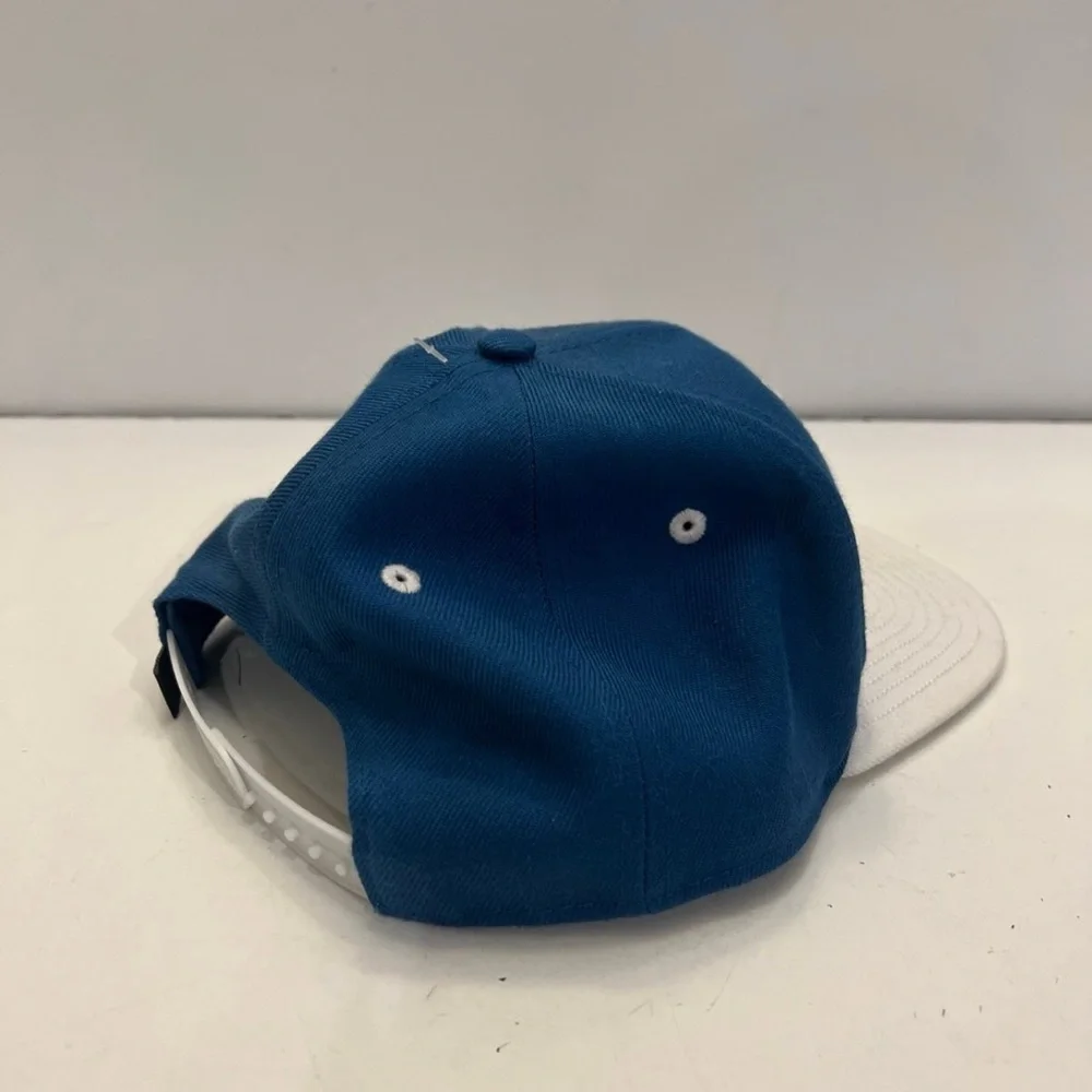 Air Jordan Blue White Unisex youth Adjustable Snapback Ball Cap Jordan T…